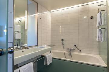 Двухместный номер с 2 отдельными кроватями в Отеле Hilton Helsinki Airport
